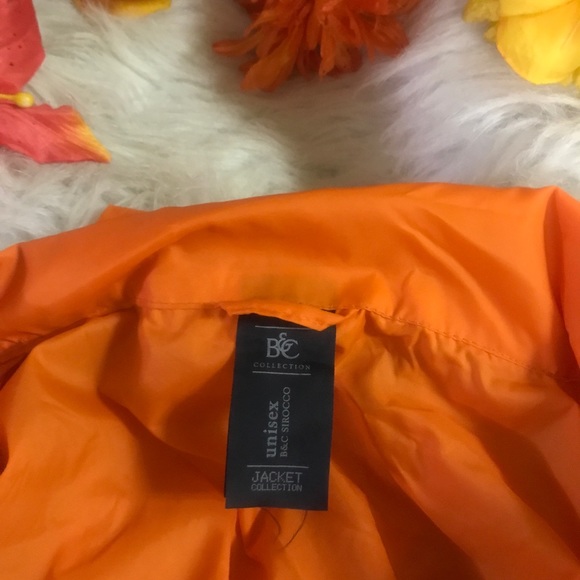 B & C UNISEX JACKET Sz MED - Picture 5 of 9
